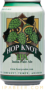 hop knot beer can